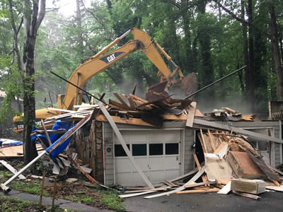 Demolition services